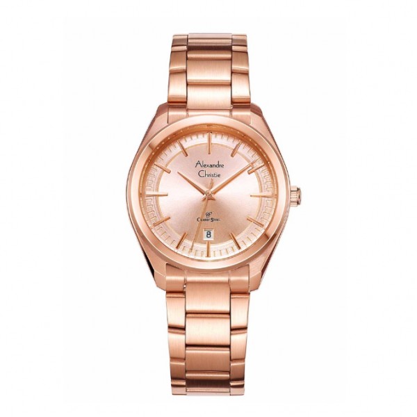 Alexandre Christie AC 8654 Full Rosegold LDBRGLN